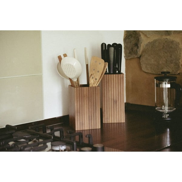 Suport pentru ustensile de bucătărie  din bambus Mera – Wenko-image-2