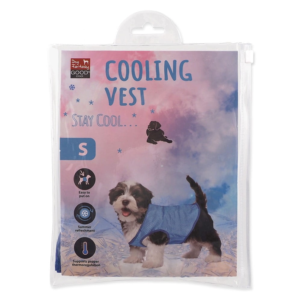 Vestă de răcire pentru câini Dog Fantasy S – Plaček Pet Products