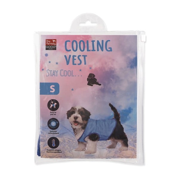 Vestă de răcire pentru câini Dog Fantasy S – Plaček Pet Products