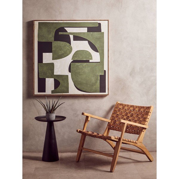 Tablou cu ramă/pe pânză 103x103 cm Astratto – Premier Housewares-image-1