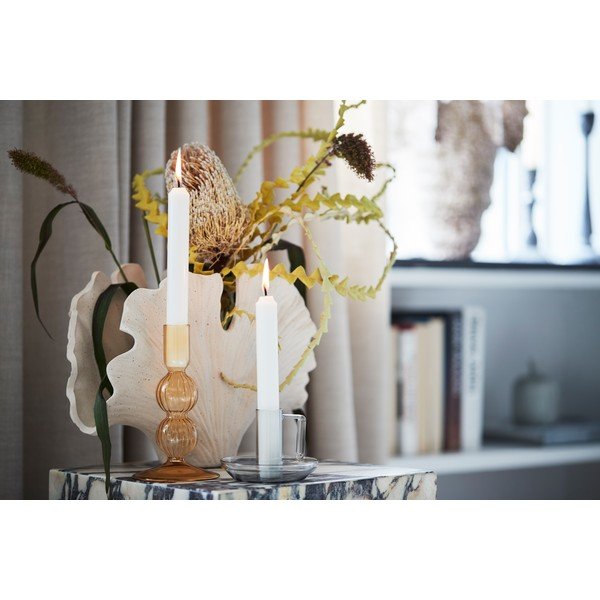 Vază din ceramică Bahne & CO, alb-image-3