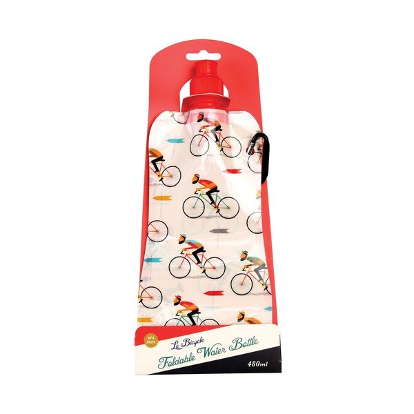 Recipient pliabil pentru apă Rex London Le Bicycle, 480 ml-image-1