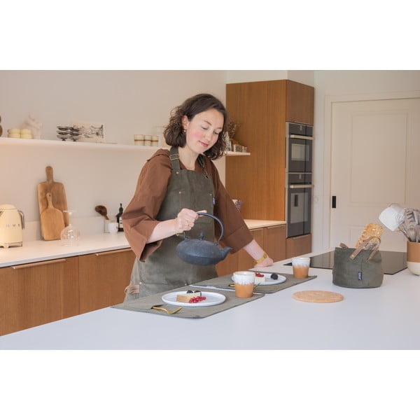 Suport pentru farfurii din material textil 33x45 cm Velmar – Tiseco Home Studio-image-3