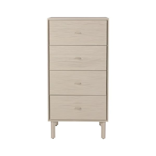 Comodă gri deschis 60x121x42 cm Morning – Zuiver