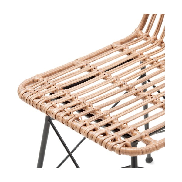 Set 2 scaune de grădină din ratan artificial Bonami Essentials Gabriela-image-4