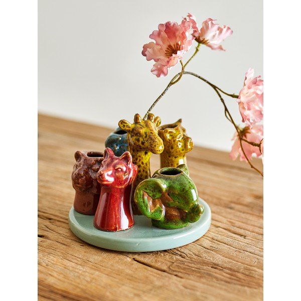 Vază din gresie (înălțime 10,5 cm) Piero – Bloomingville-image-1