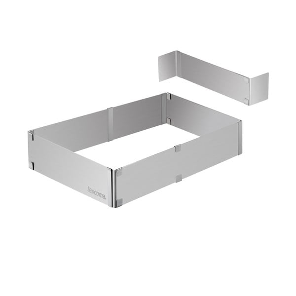 Formă de copt pentru tort din oțel inoxidabil Delícia – Tescoma