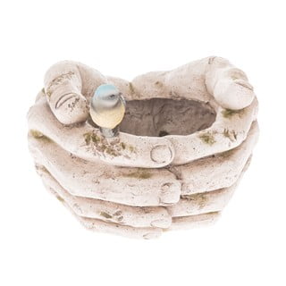 Ghiveci din ceramică Dakls Simplicity, înălțime 22 cm