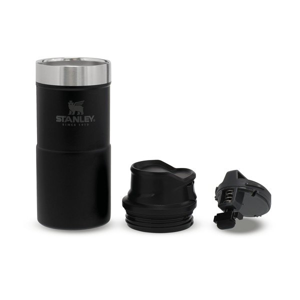 Cană termos neagră 350 ml – Stanley-image-2