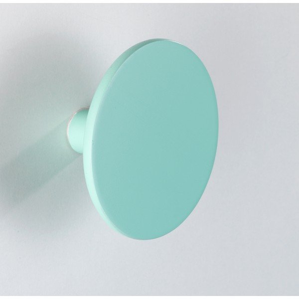 Cârlig de perete Wenko Melle, ⌀ 8 cm, verde mat-image-3