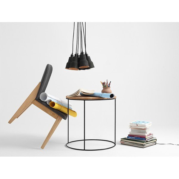Lustră neagră ø 32 cm Celulo – CustomForm-image-4