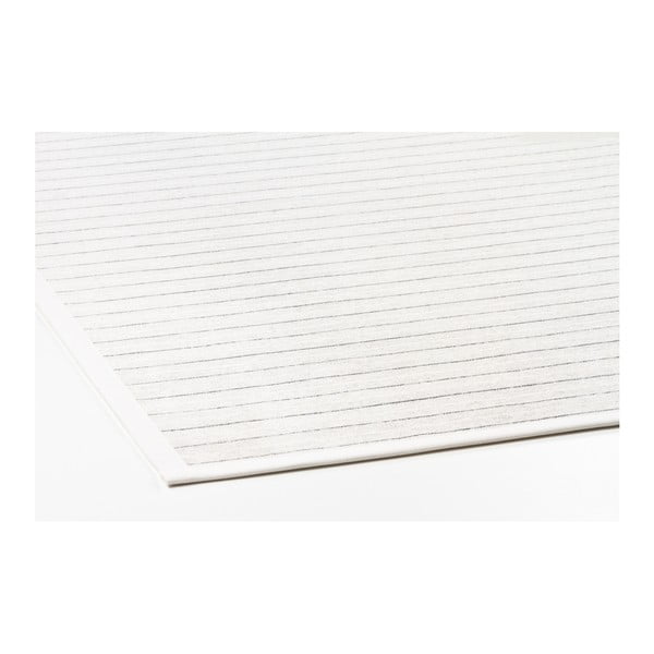 Covor reversibil Narma Puise, 140 x 200 cm, alb-image-4