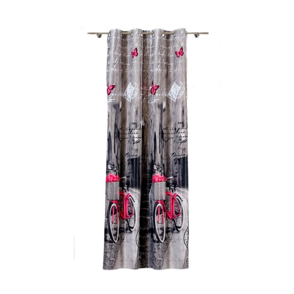 Draperie gri 140x245 cm Mercato – Mendola Fabrics-image-2