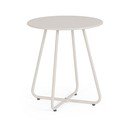 Măsuță de grădină rotundă din oțel ø 45 cm Jable – Bizzotto
