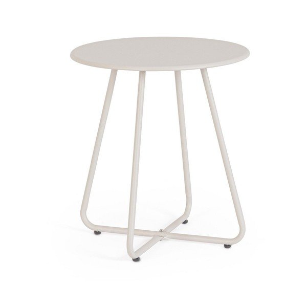 Măsuță de grădină rotundă din oțel ø 45 cm Jable – Bizzotto