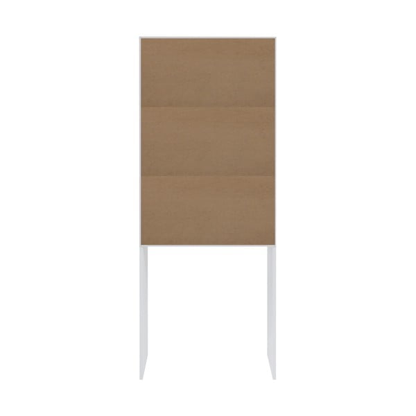 Dulap deasupra mașinii de spălat/WC alb-natural 64x177 cm Wave – TemaHome-image-4