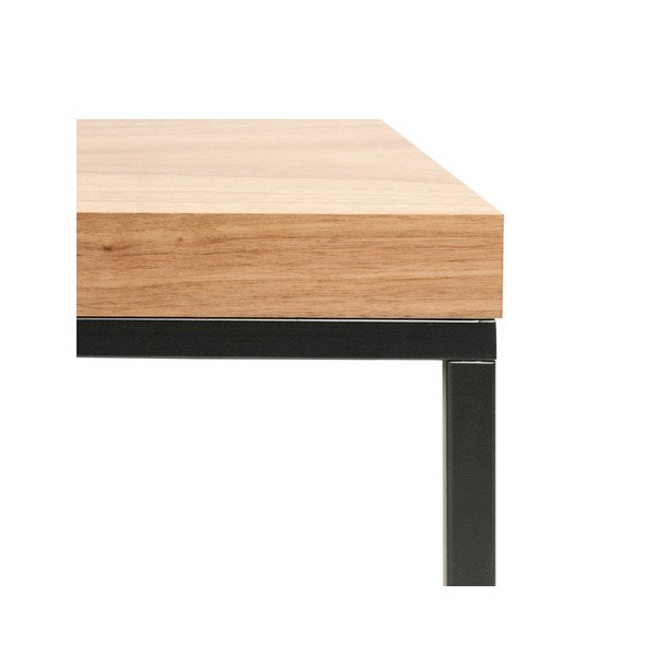 Măsuță de cafea TemaHome Prairie, cu aspect de lemn de nuc-image-3