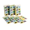 Pungi cadou 6 buc. 5x12 cm Prehistoric Land - Rex London