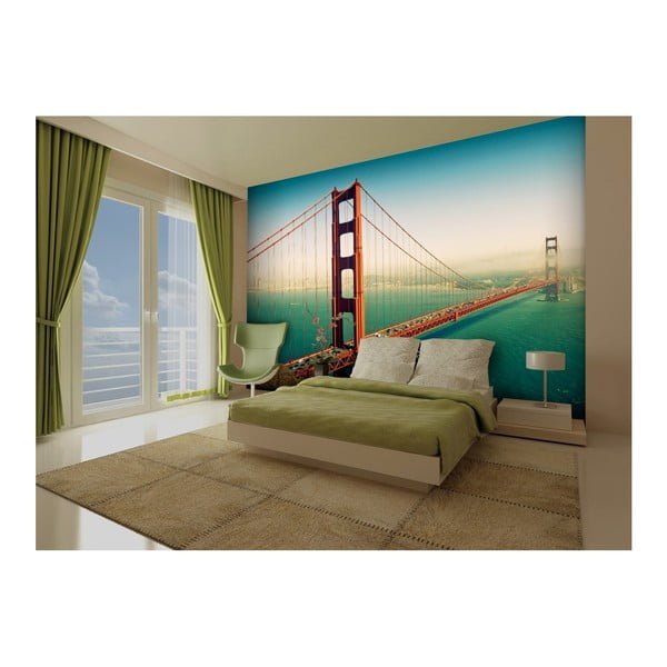 Tapet format mare San Francisco Bridge, 315 x 232 cm