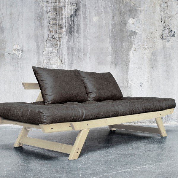 Canapea Karup Vintage Bepop Natural/Black-image-2