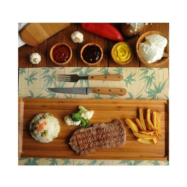 Set 2 suporturi pentru farfurii Bambum Servizio, 2 buc.-image-2