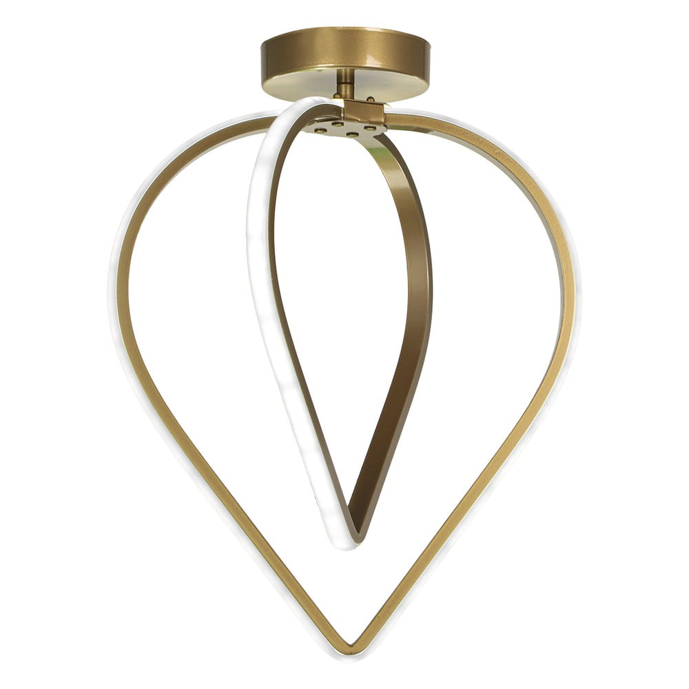 Plafonieră bronz LED din metal Pars – Squid Lighting