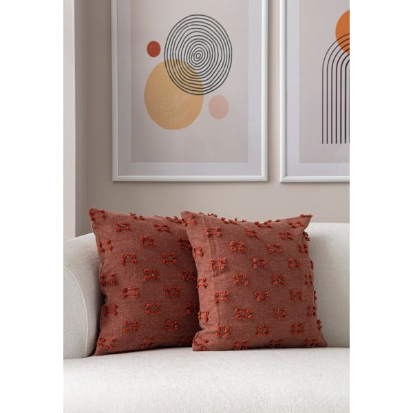 Fețe de pernă 2 buc. 43x43 cm Tuffet – Mioli Decor-image-3