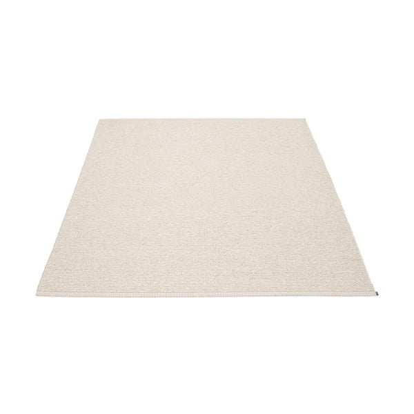 Covor pentru exterior și interior crem 180x220 cm Mono Linen Vanilla – Pappelina