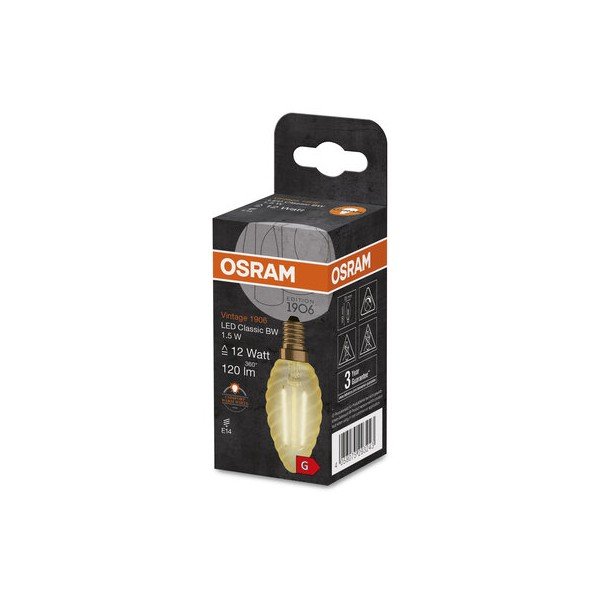 Bec LED E14, cu lumină caldă 1,5 W – Candellux Lighting-image-3