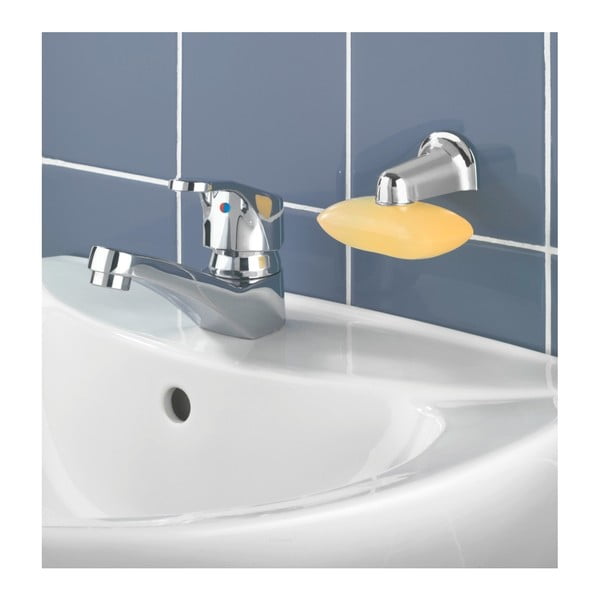 Suport cu magnet pentru săpun solid Wenko Blister, cromat-image-2