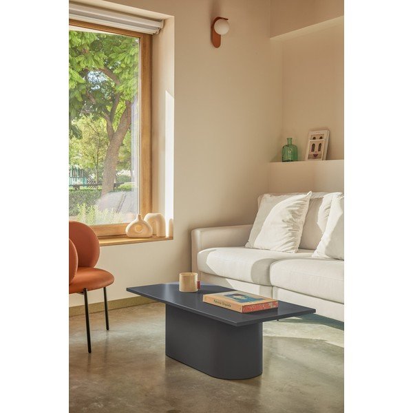 Măsuță de cafea gri antracit 50x111 cm Totem – Teulat-image-1