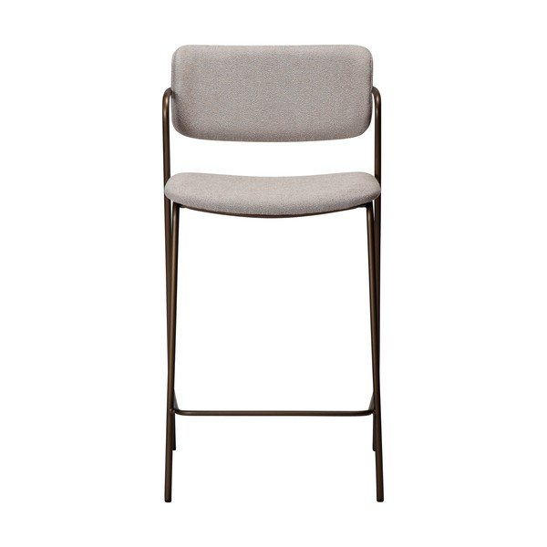 Scaun de bar gri (înălțime șezut 67,5 cm) Zed – DAN-FORM Denmark-image-2
