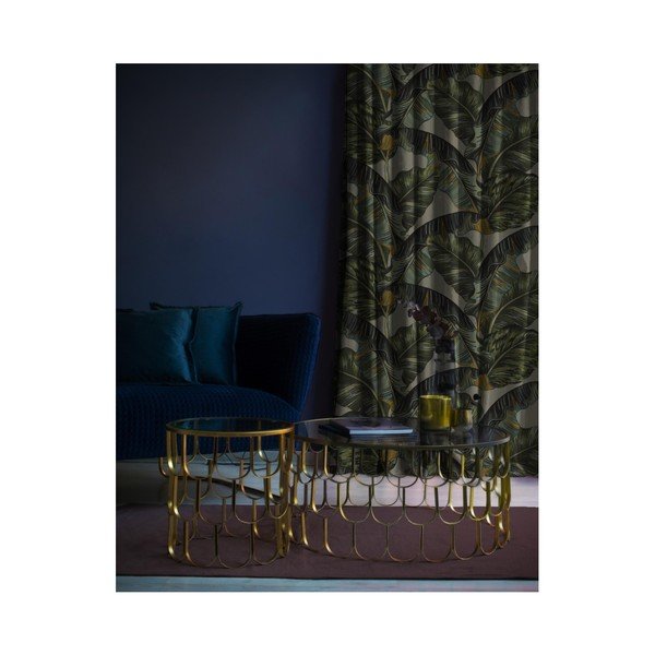 Draperie din catifea Velvet Atelier Musa, 140 x 245 cm-image-1