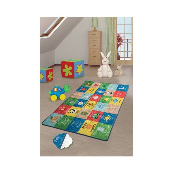 Covor copii Learning, 100 x 160 cm-image-1