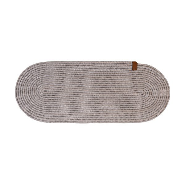 Covorașe pentru scări taupe 16 buc. 25x65 cm Milo – Vitaus