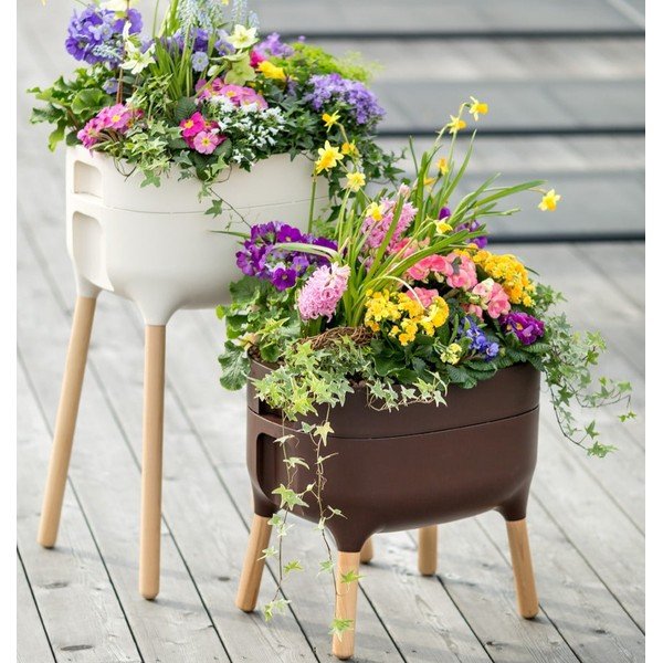 Recipient de cultivare din plastic cu sistem de auto-irigare Urbalive – Plastia-image-1