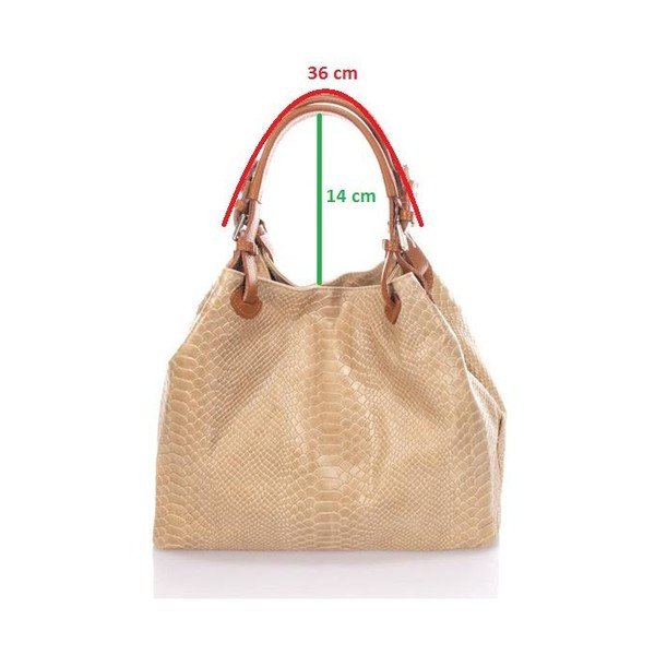 Geantă Italia Beige-image-4
