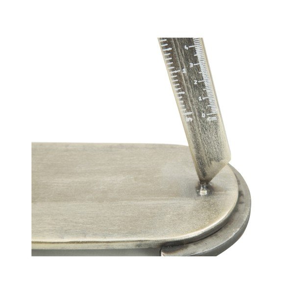 Ceas de birou Mauro Ferretti Compaso, 21 x 54 cm-image-2