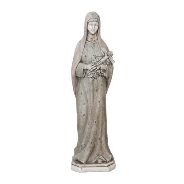 Statuetă decorativă Clayre & Eef Mary Saint, 35 cm