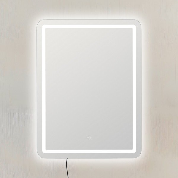 Oglindă de perete cu led 60x80 cm – Ixia-image-1