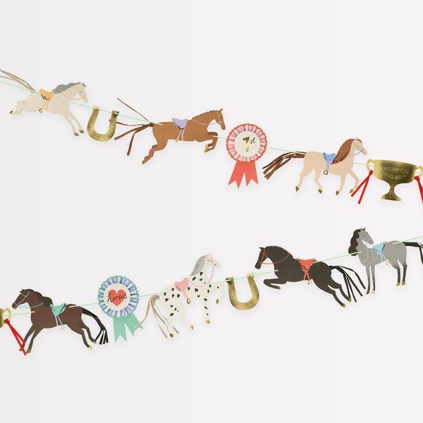Ghirlandă Horse – Meri Meri-image-3