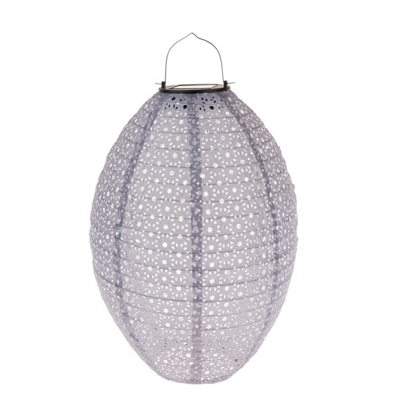 Lampion gri ø 25 cm – Dakls