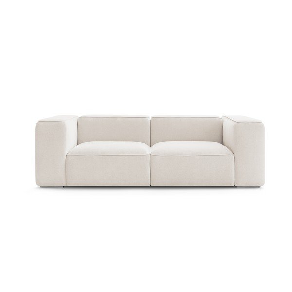 Canapea albă 255 cm Zephyr – Bobochic Paris