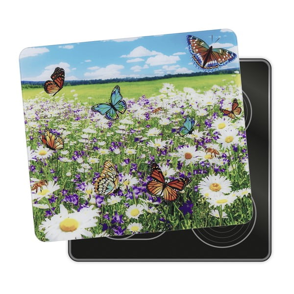 Protecție pentru peretele de la aragaz din sticlă temperată 50x56 cm – Maximex-image-2