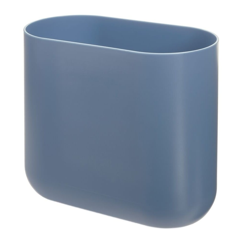Coș de gunoi iDesign Slim Cade, 6,5 l, albastru