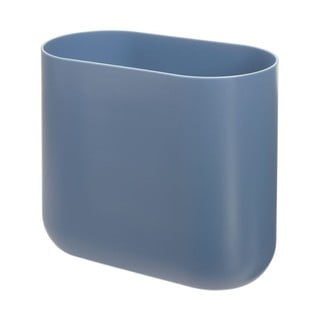 Coș de gunoi iDesign Slim Cade, 6,5 l, albastru