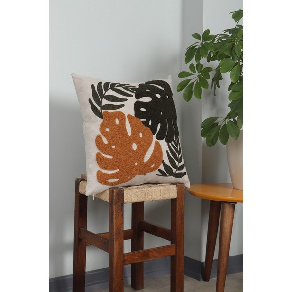 Pernă decorativă din in 43x43 cm – Mioli Decor-image-2