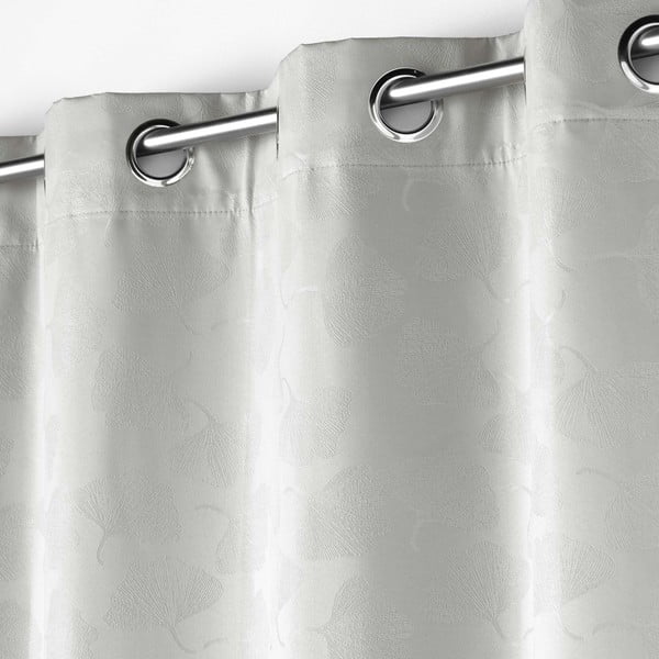 Draperie gri deschis blackout 140x260 cm Lunella – douceur d'intérieur-image-1