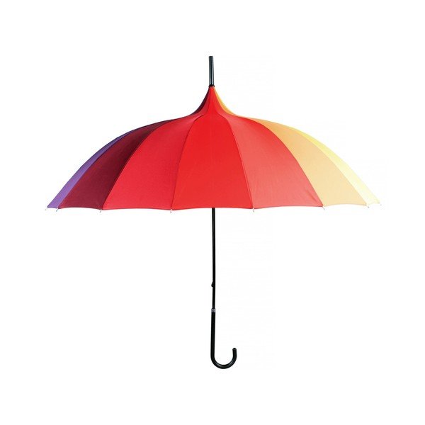 Umbrelă Ambiance Bebeig, ⌀ 90 cm, colorată-image-1