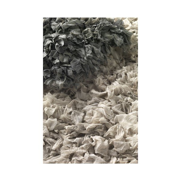 Covor Geese Fluffy, 120 x 60 cm, gri-image-1